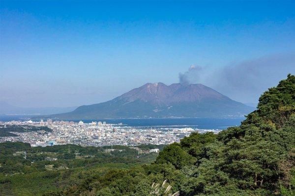 錫山展望台（指宿スカイライン）-0