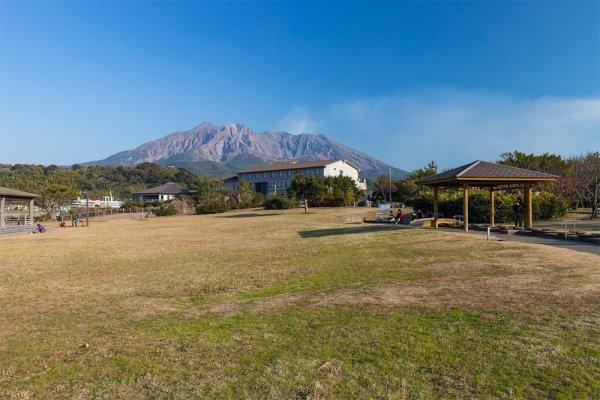 「桜島」溶岩なぎさ公園-0