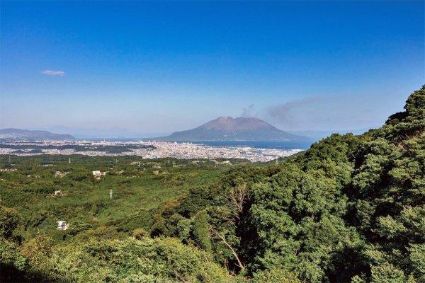 錫山展望台（指宿スカイライン）-0