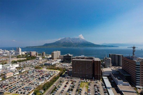 鹿児島県庁展望ロビー-0