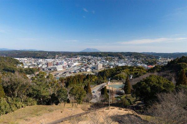 城山公園（一宇治城跡）-0