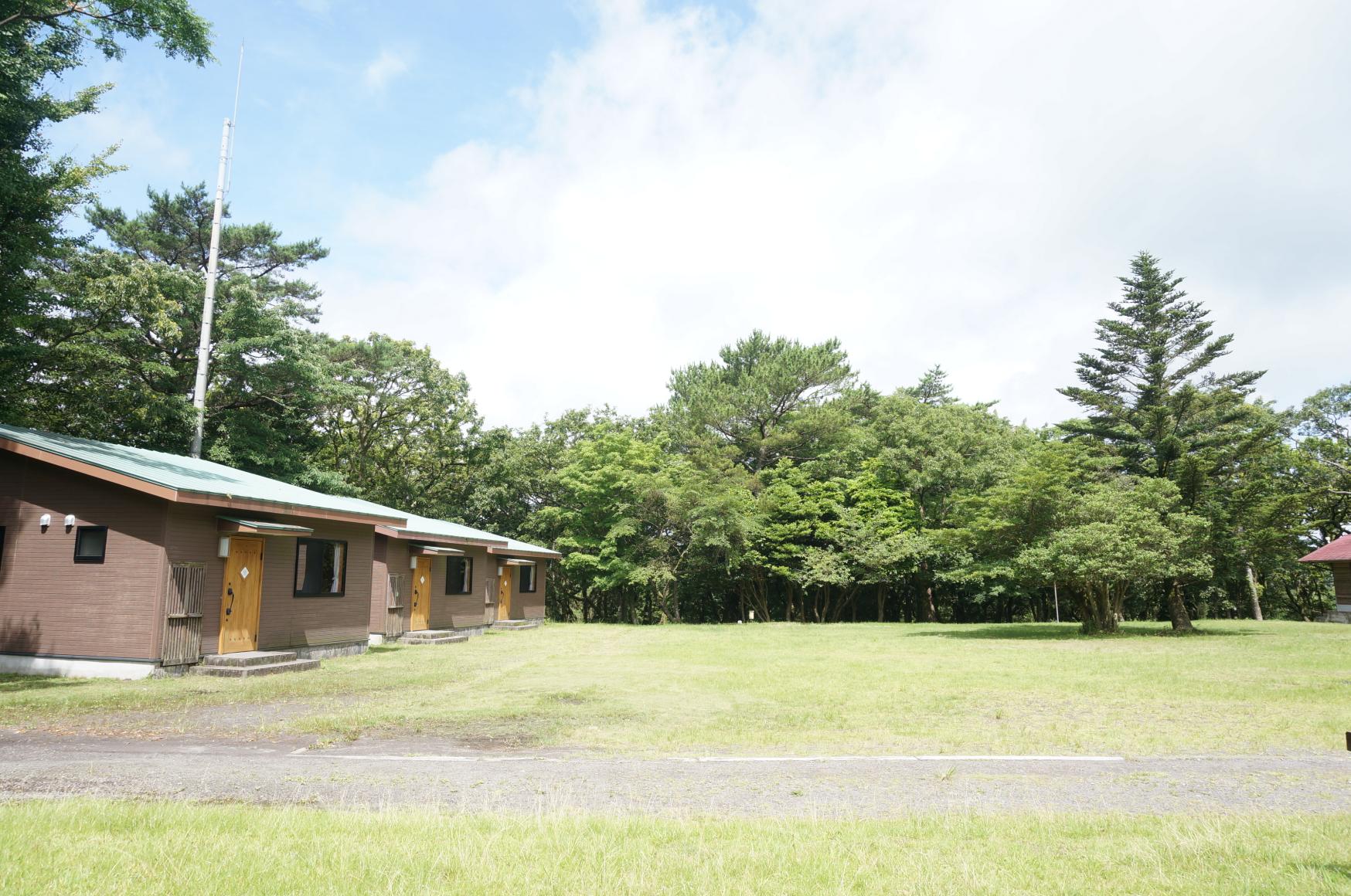 栗野岳ログ・キャンプ場-0