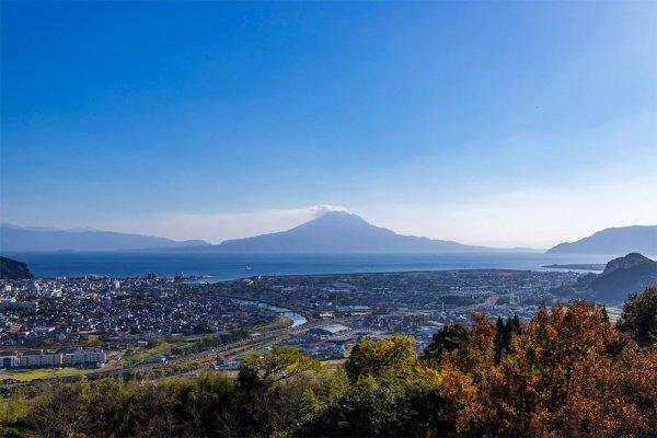 高岡公園展望台-1