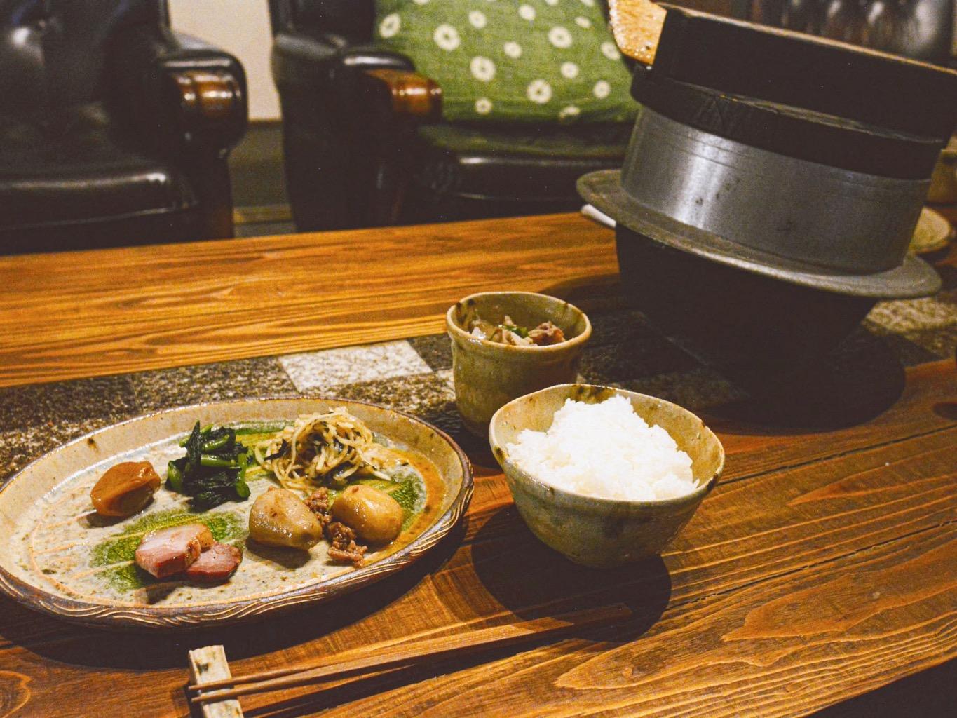 ある日の朝食（和食）-0