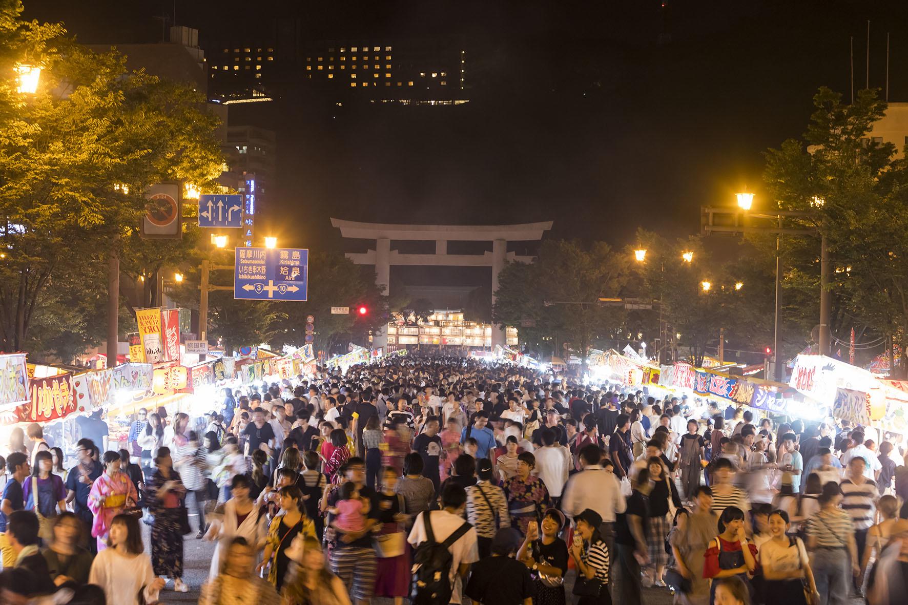 特集：鹿児島の夏祭り　六月灯を愉しむ-0