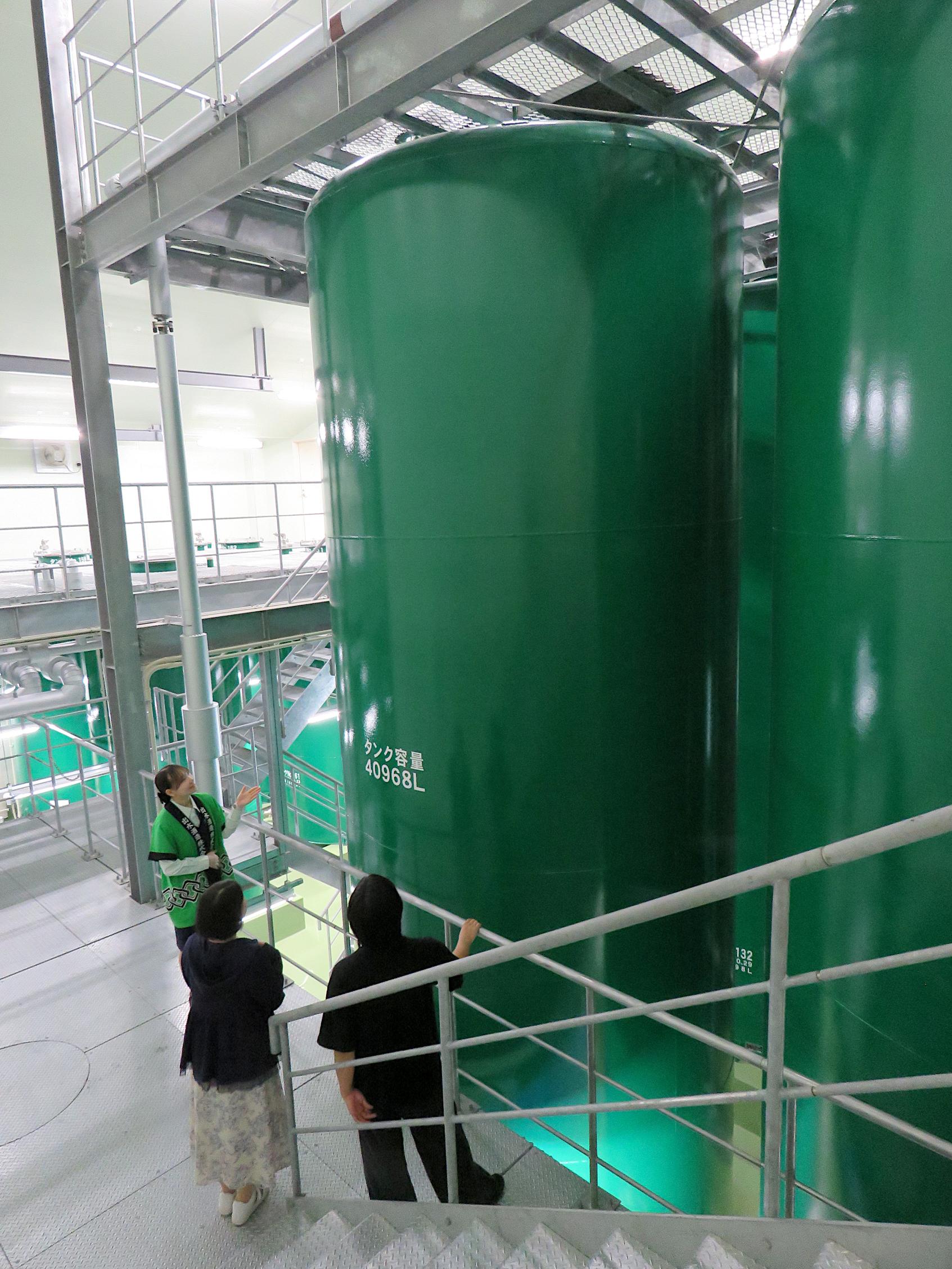 焼酎見学製造工程見学-1