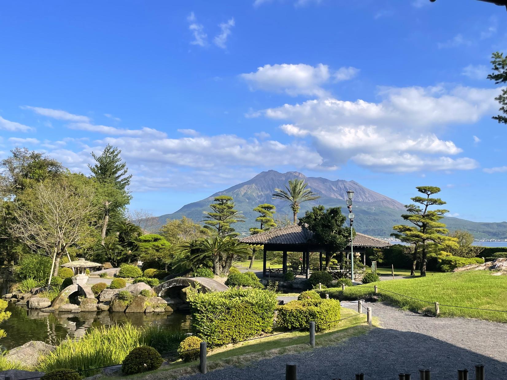 名勝 仙巌園-0