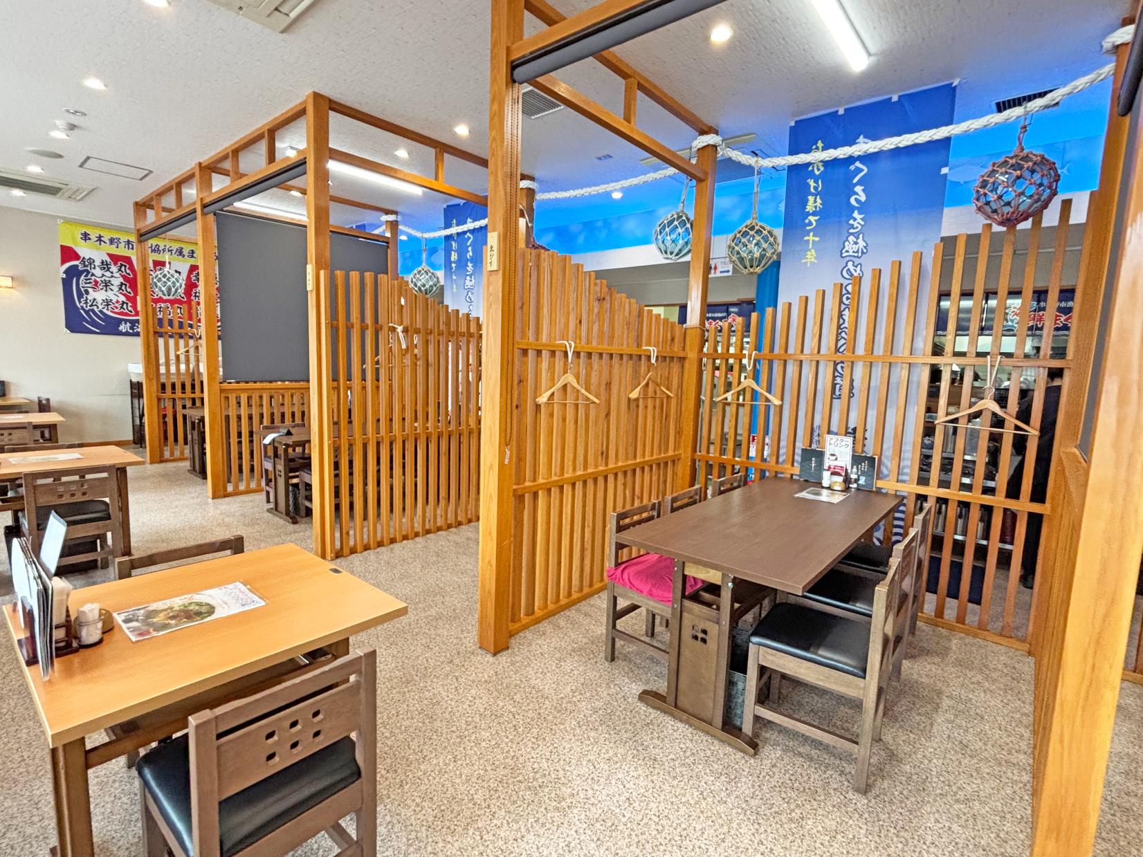 個室席-2