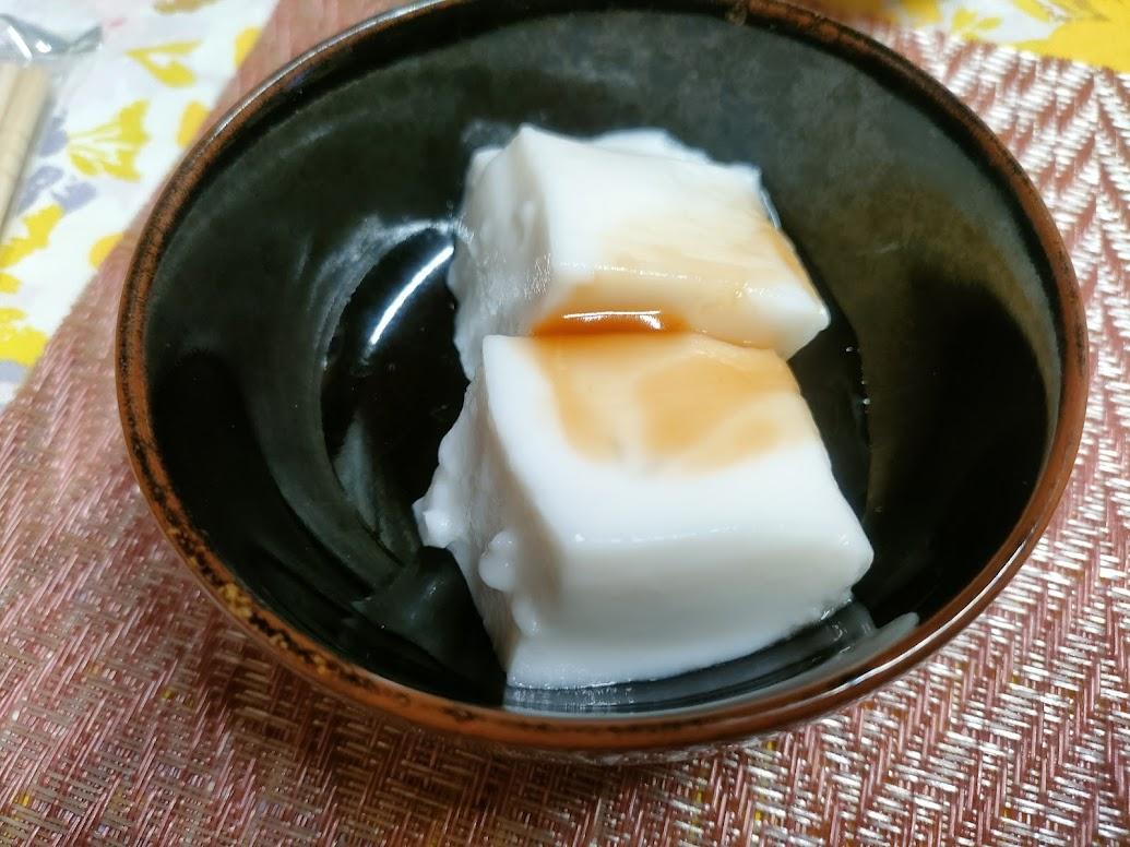 鹿屋市名物「だっきしょ豆腐」-2