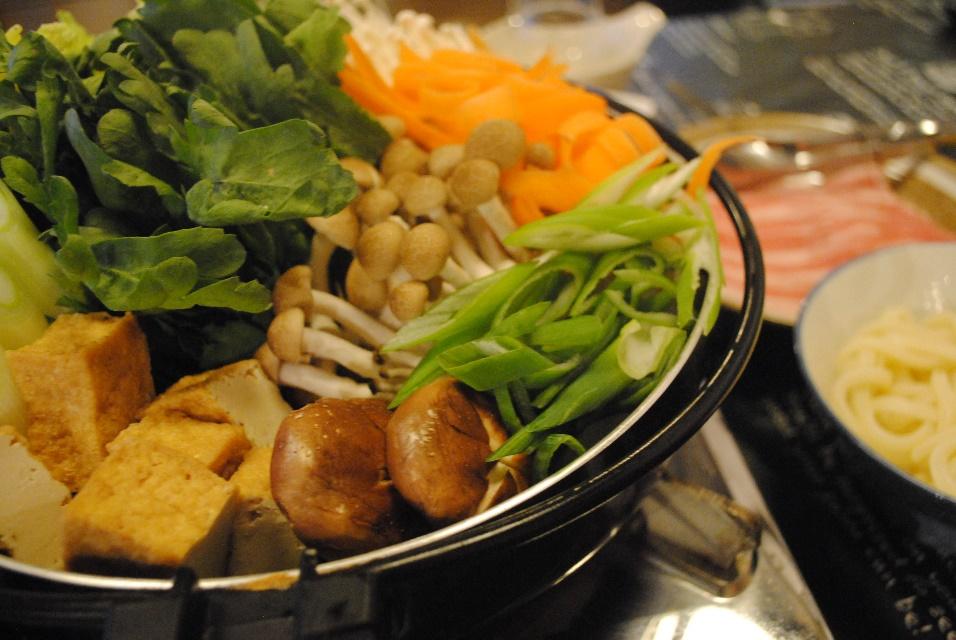 豚バラ肉のすきやき味噌仕立て-1