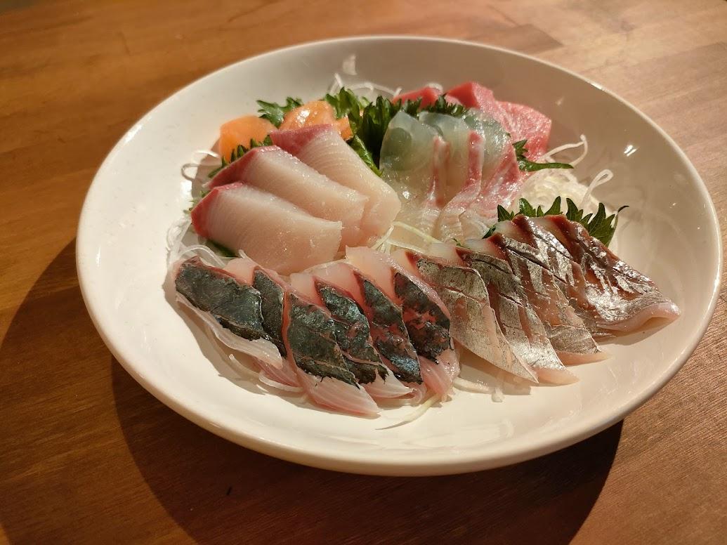 新鮮なお刺身も絶品-2