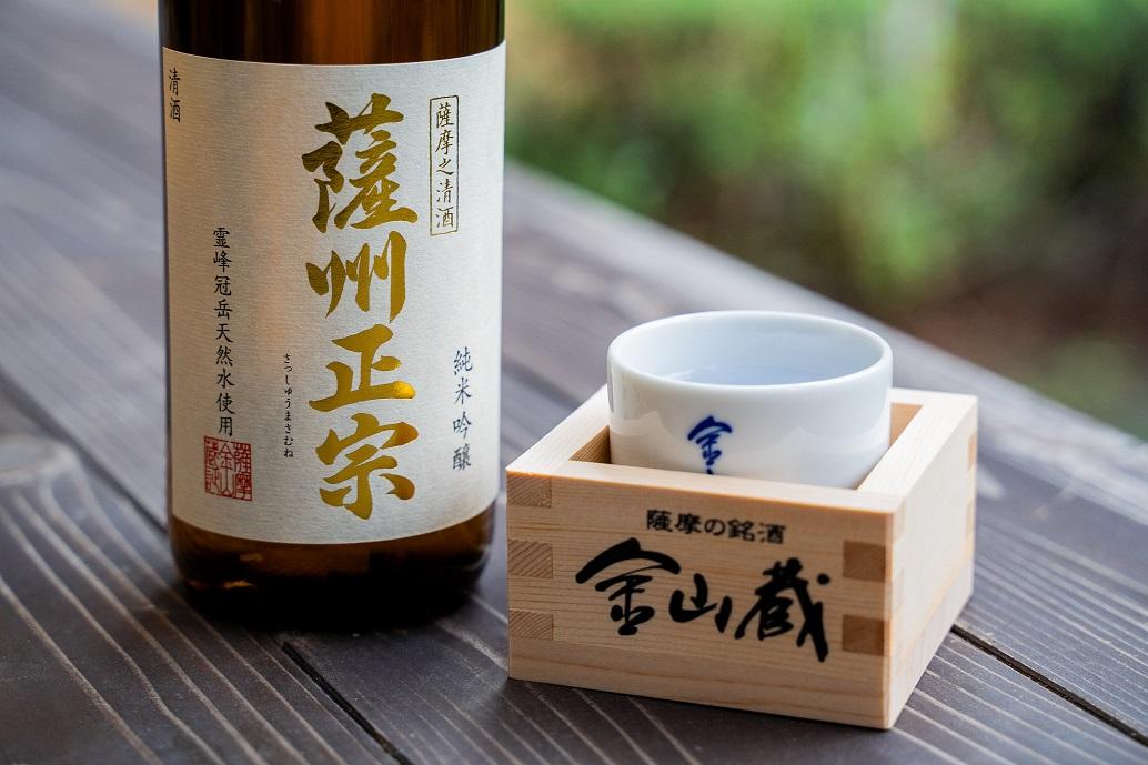 薩州正宗 純米吟醸酒-3