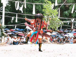 波留南方神社（神舞）-1