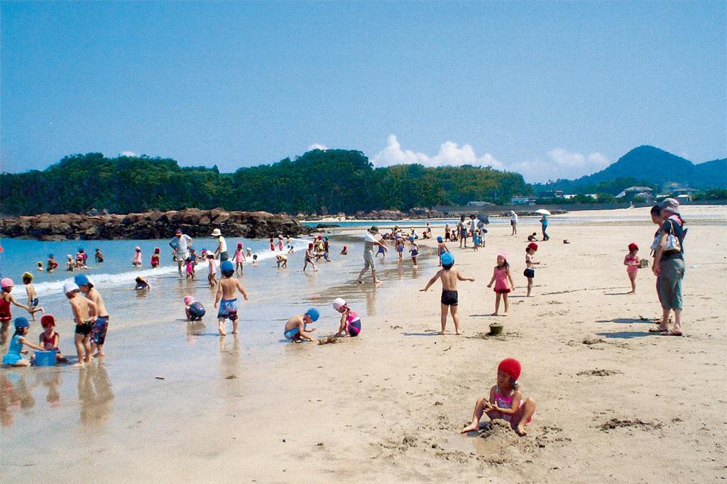 大川島海水浴場-1