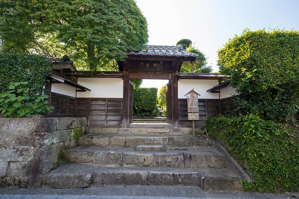 Khu dinh thự Samurai Izumi-Fumoto-7