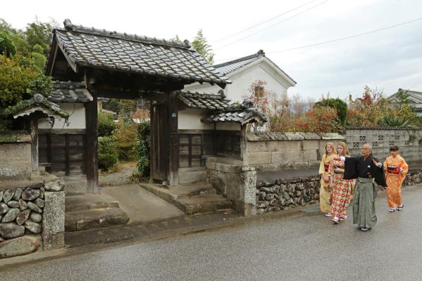 Khu dinh thự Samurai Izumi-Fumoto-2