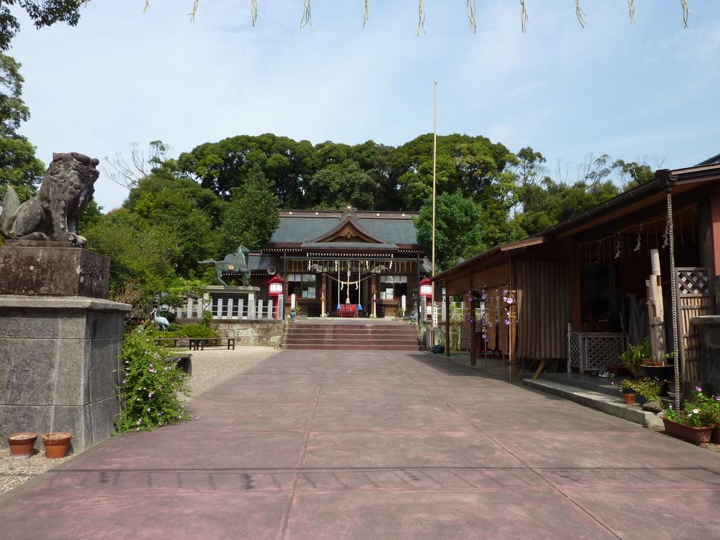 加紫久利神社-1