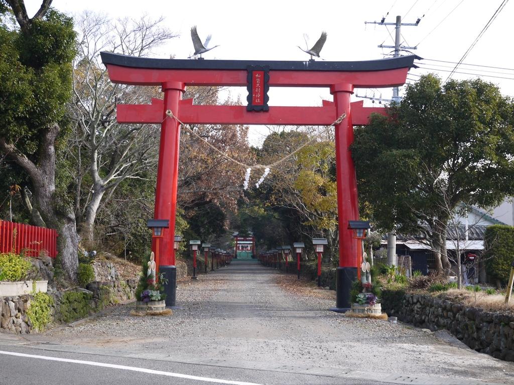 加紫久利神社-1