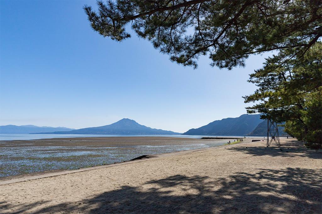 重富海岸・海水浴場-1