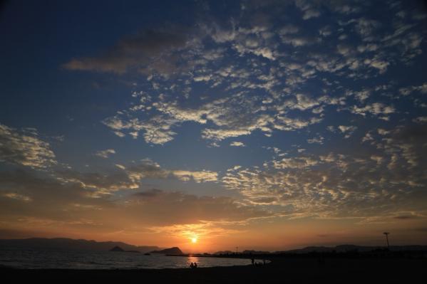 国分キャンプ海水浴場-1