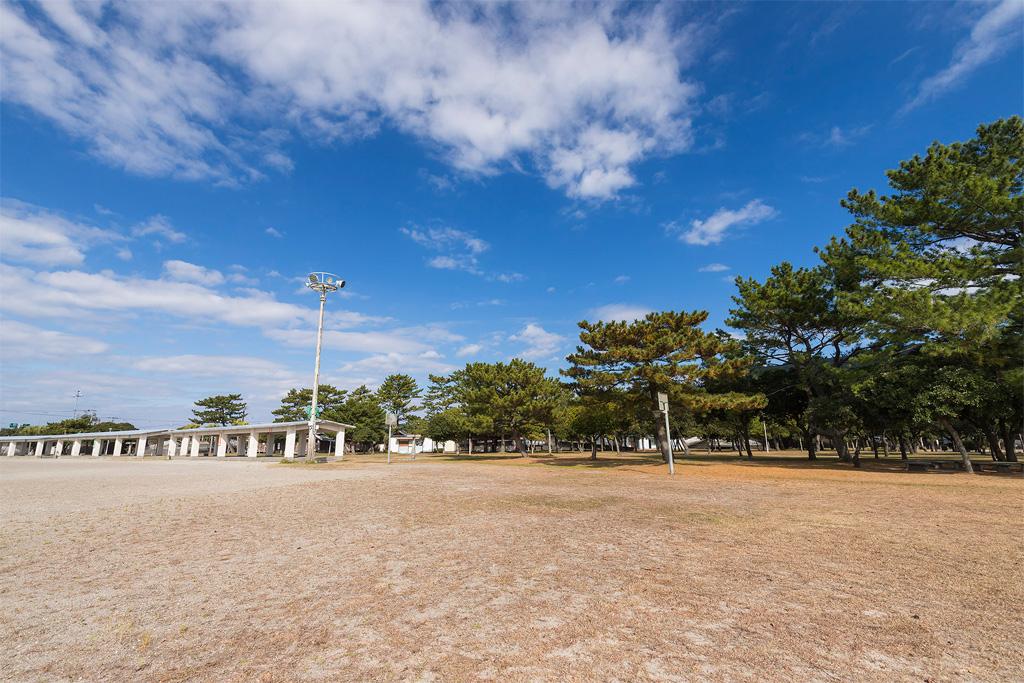 国分キャンプ海水浴場-2