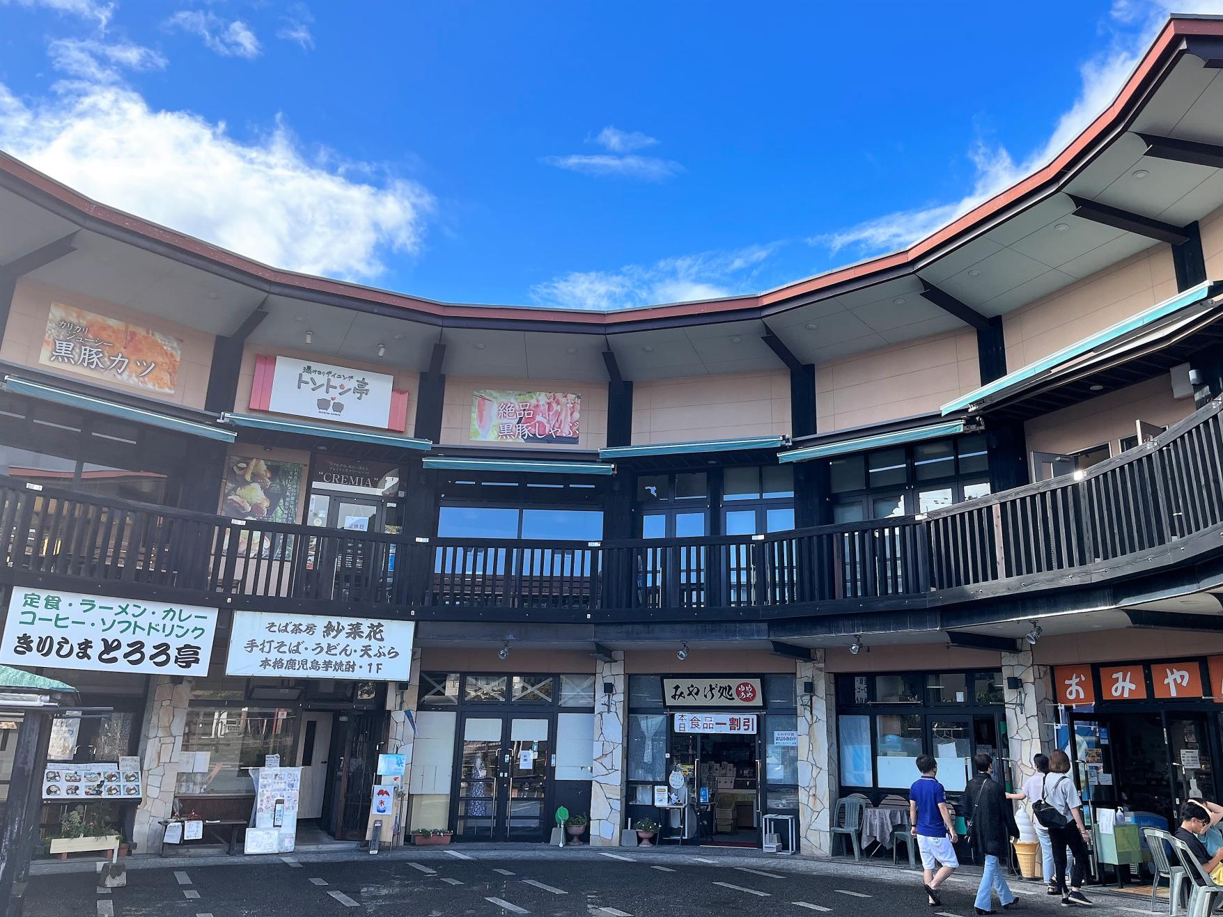  【Day 1】Kirishima Onsen Market 