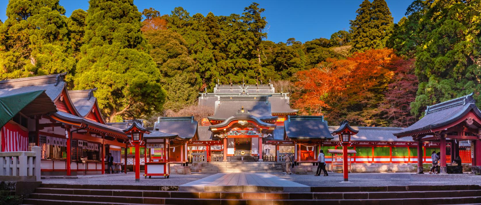 Kirishima Jingu Shrine-1