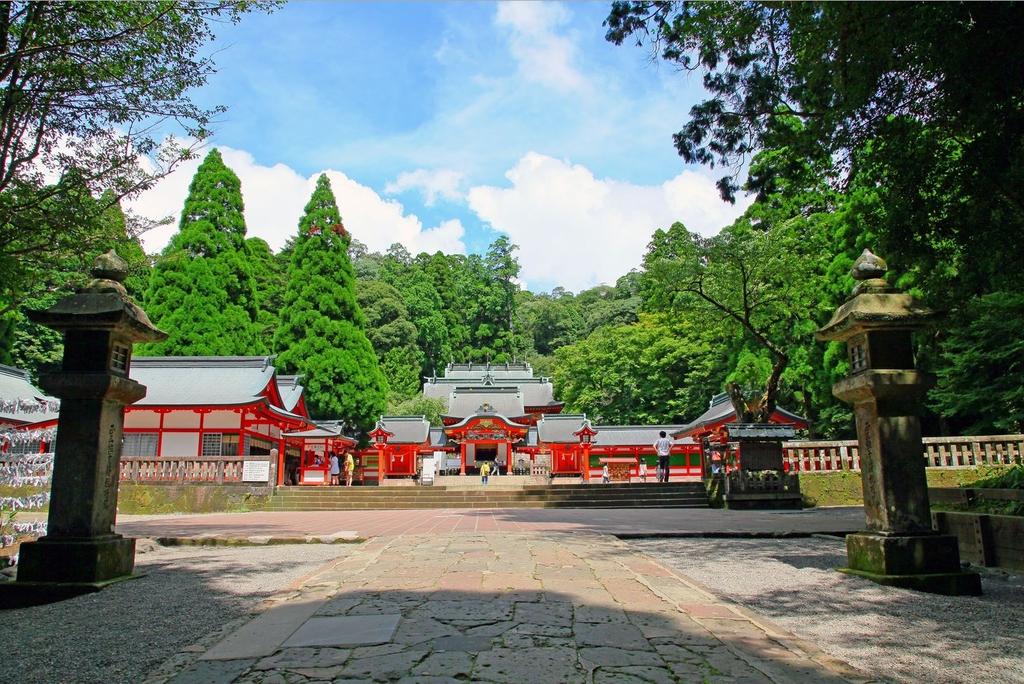 Đền Kirishima-Jingu  “bảo vật quốc gia”-1