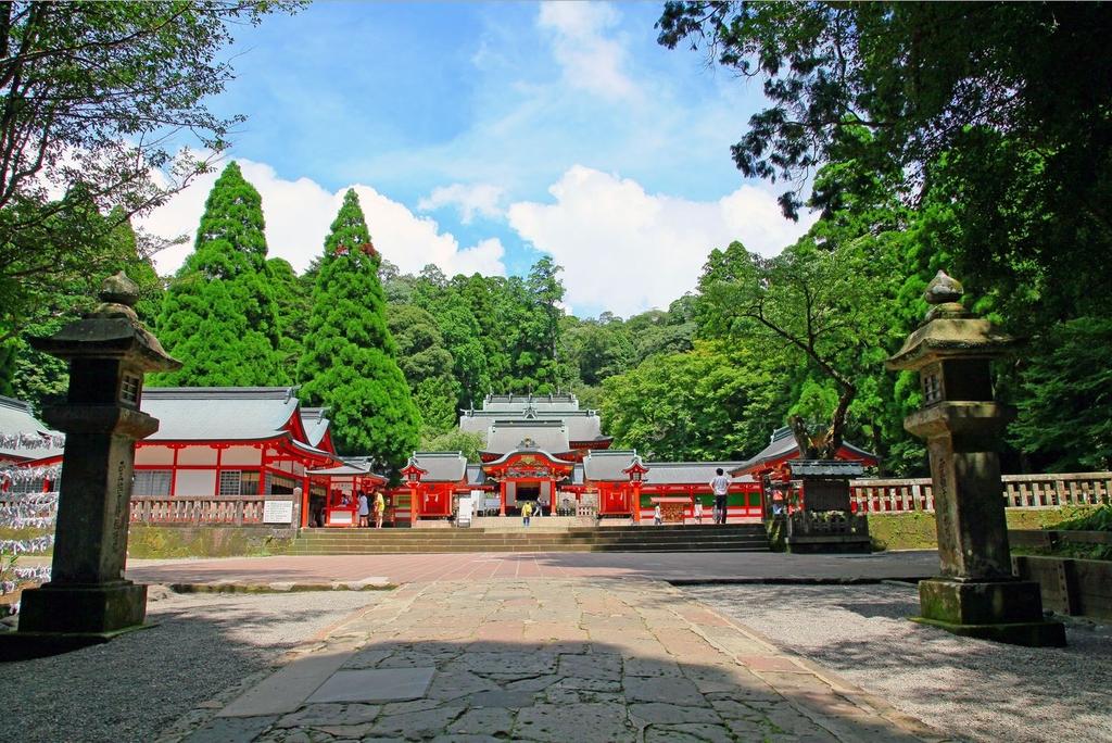  【Day 2】Kirishima Grand Shrine 