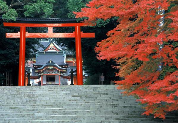 Đền Kirishima-Jingu  “bảo vật quốc gia”-7
