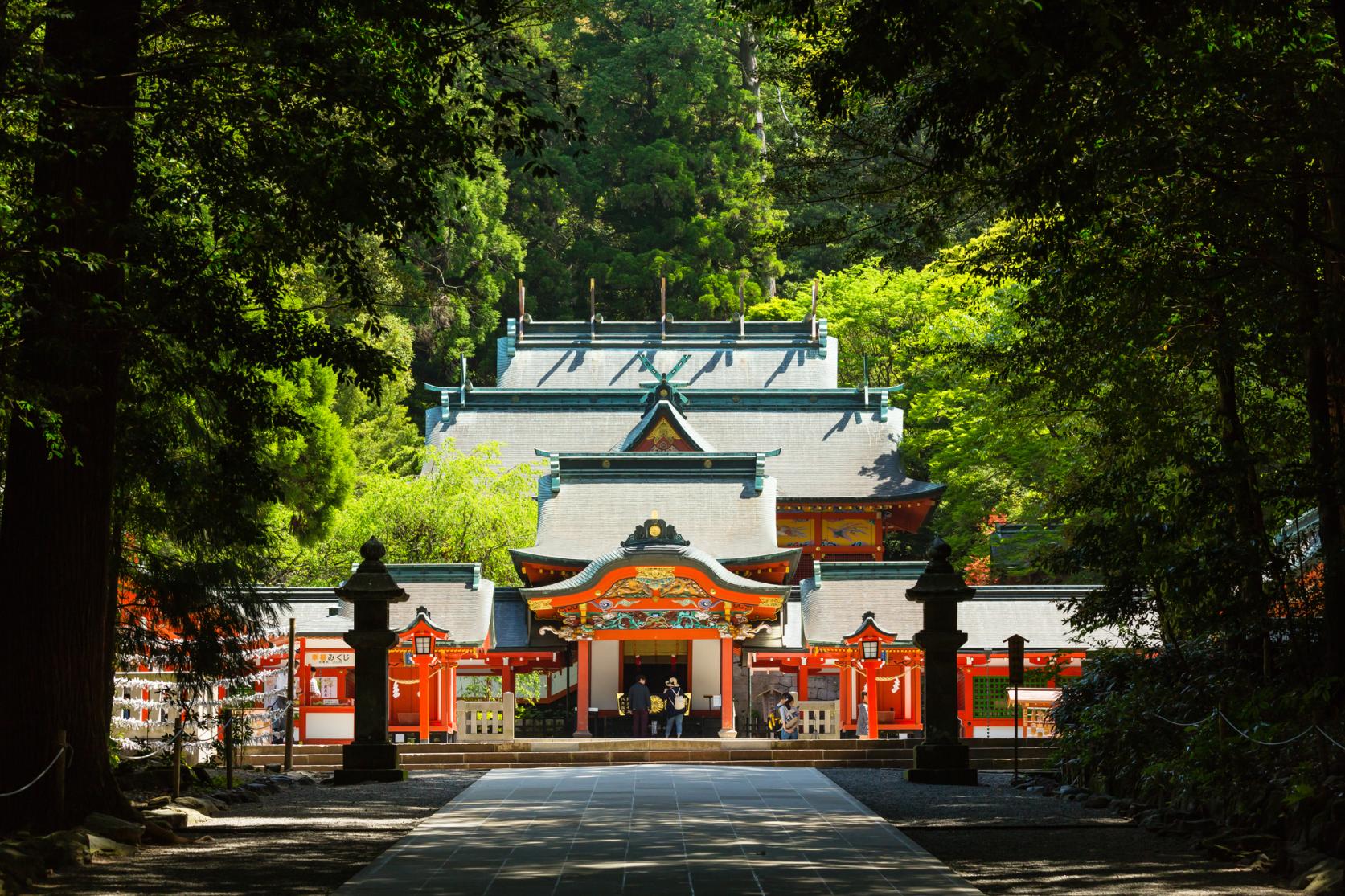 Đền Kirishima-Jingu  “bảo vật quốc gia”-2