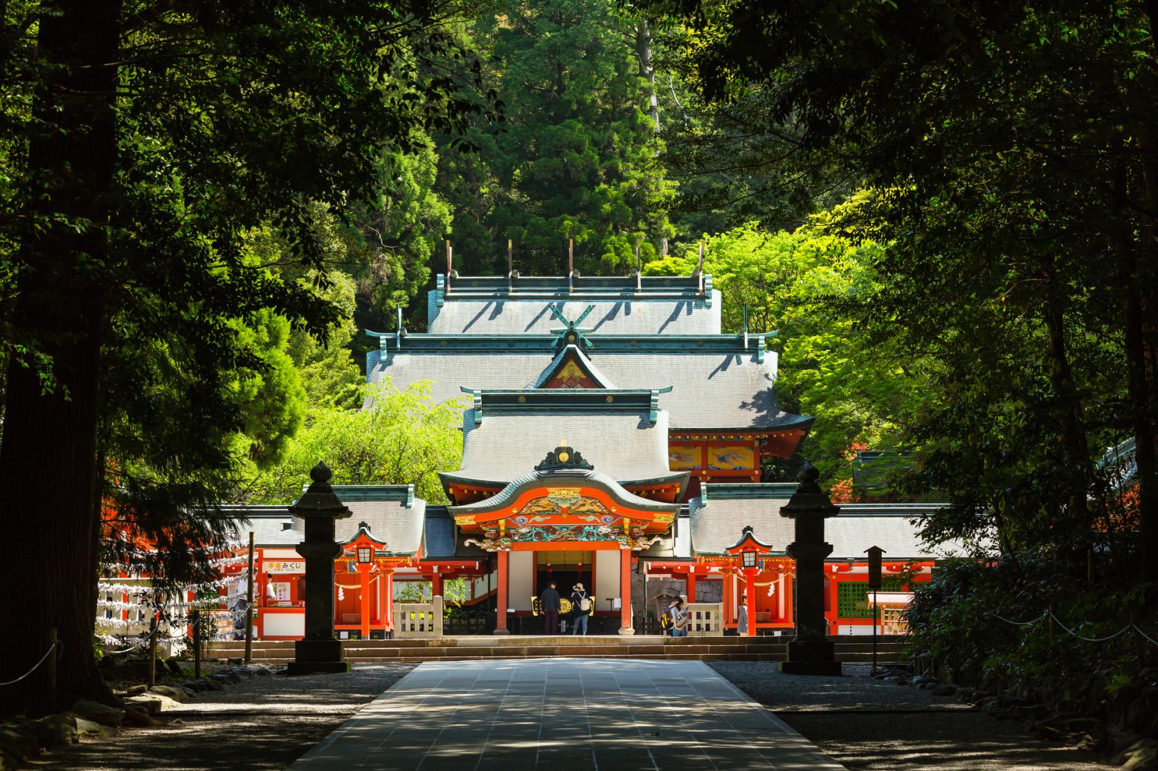 Kirishima Jingu Shrine-2