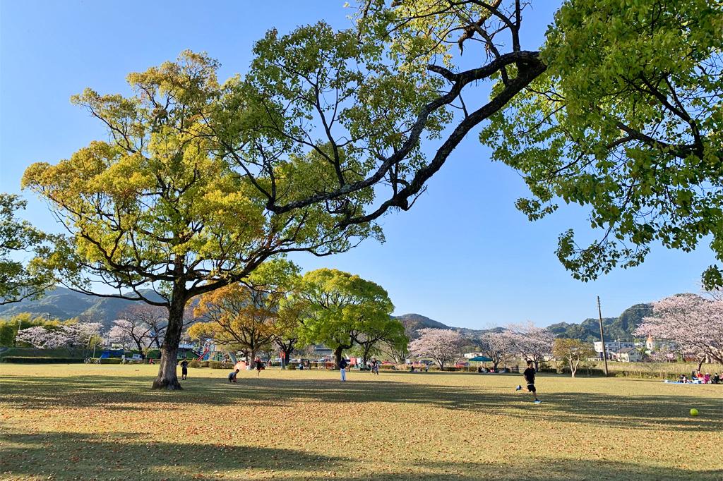 日当山温泉公園-1