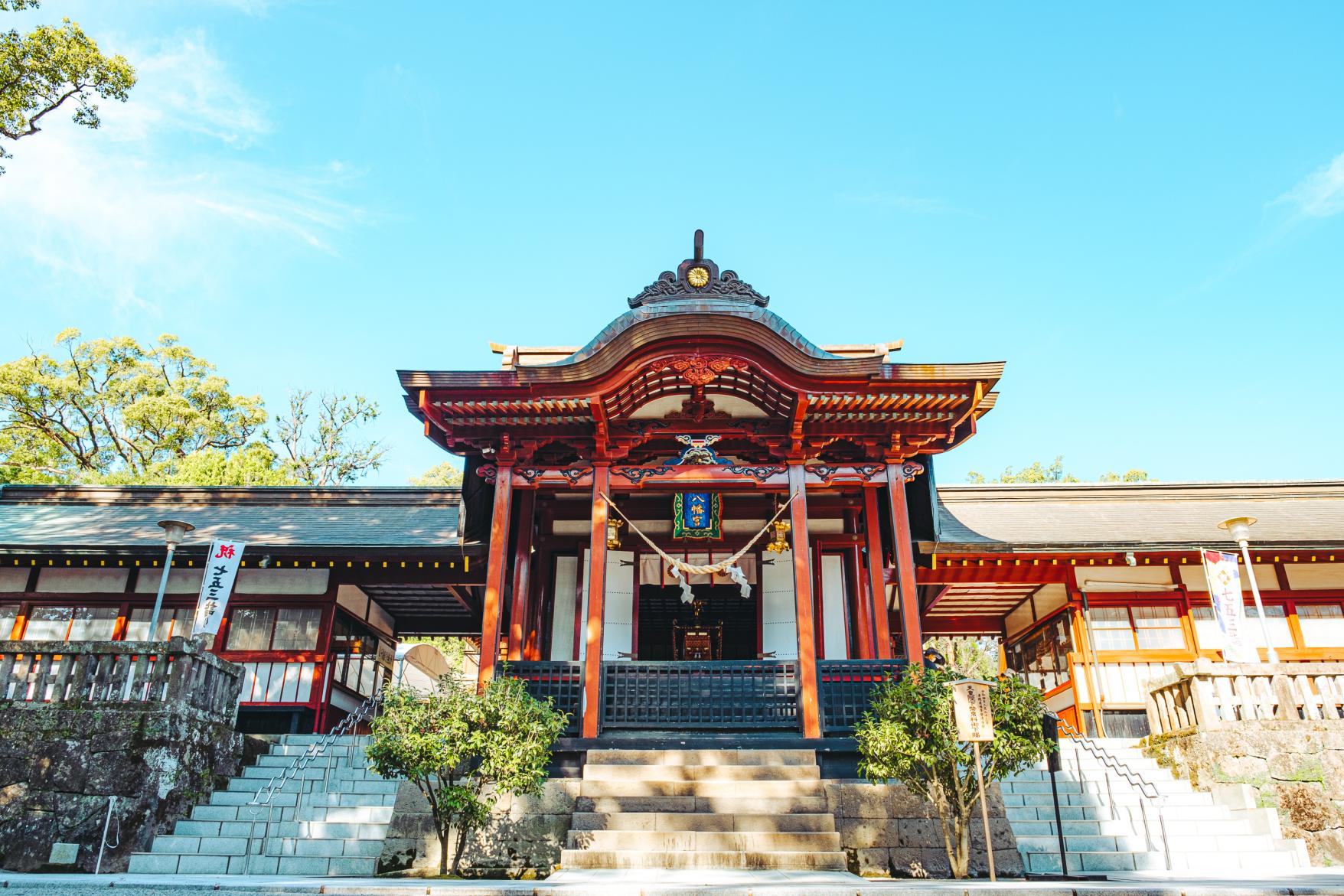 Kagoshima Shrine-0