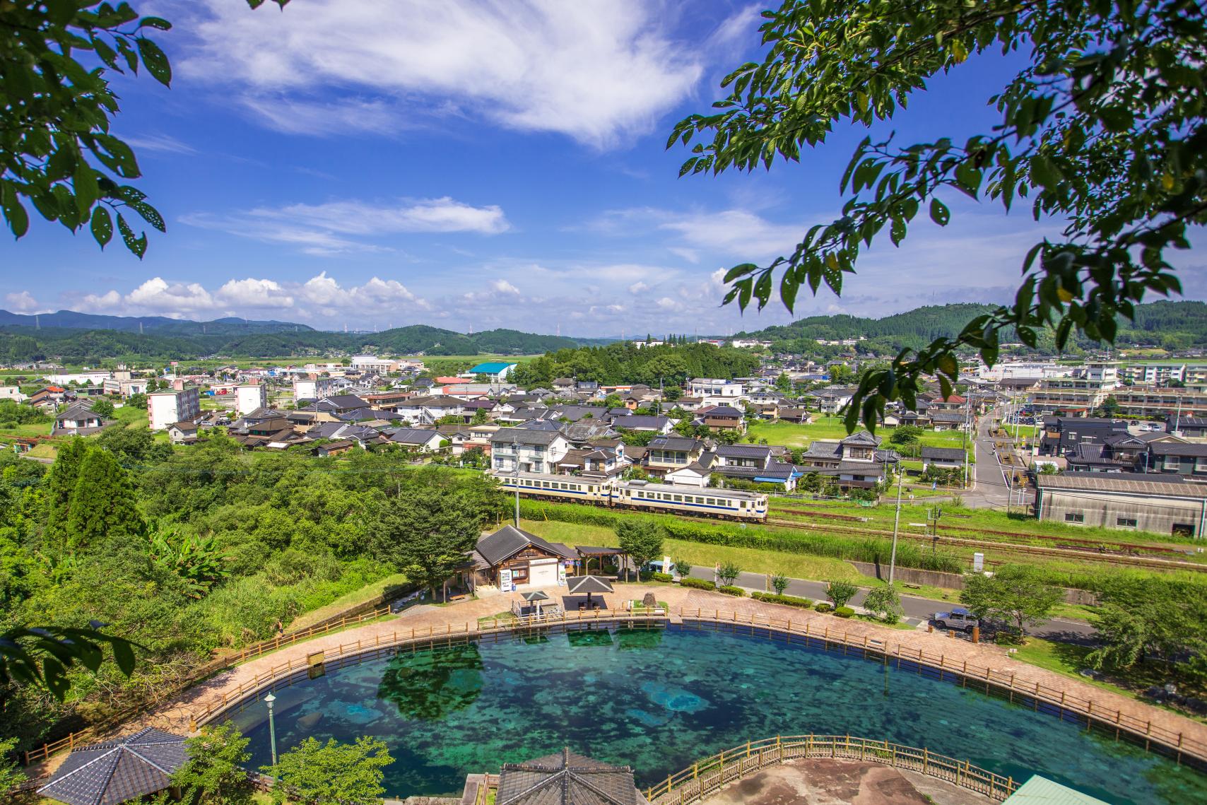 Maruike Spring Water Pond-1