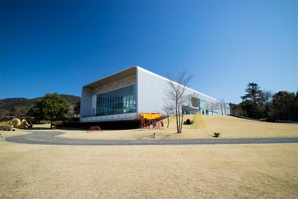 기리시마 아트의 숲-4