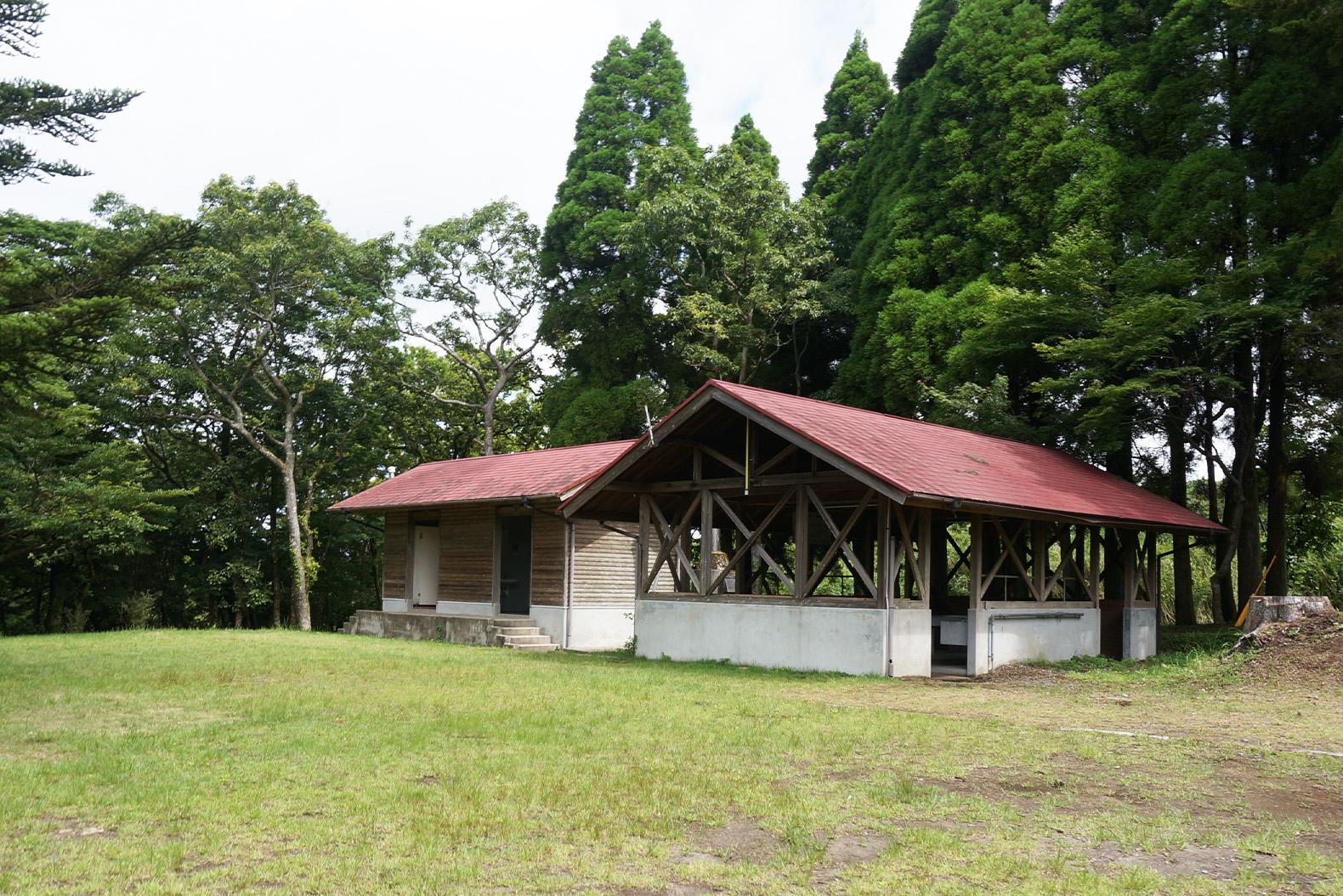 栗野岳ログ・キャンプ村-1