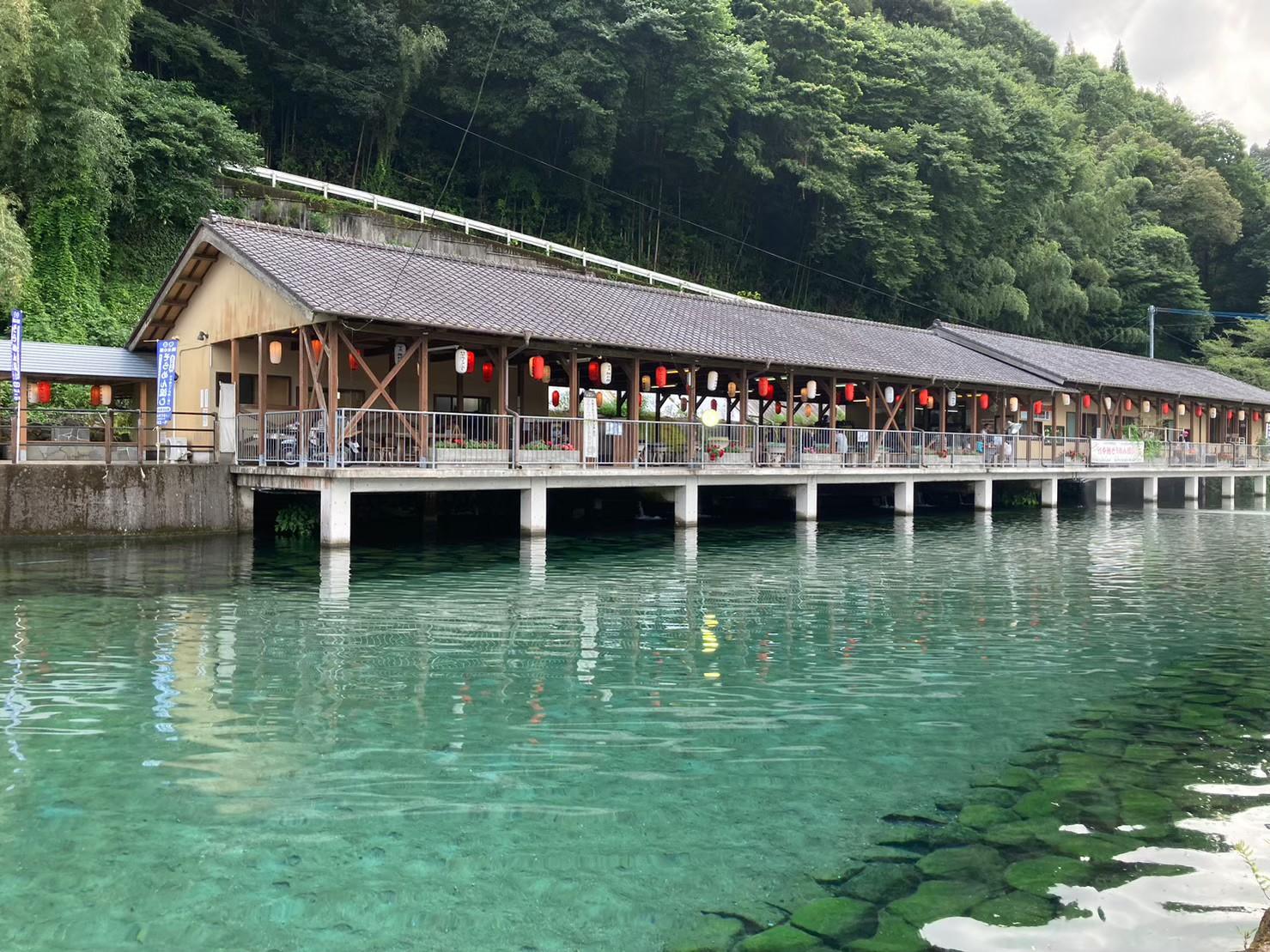 竹中池公園・町営プール-0