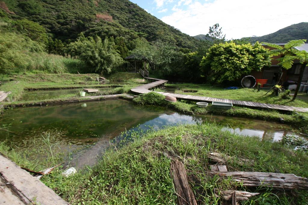 本場奄美大島紬泥染公園-1