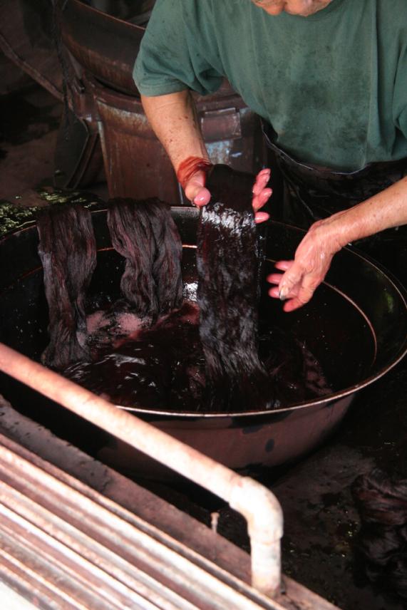 Amami Oshima Pongee Fabric Dyeing Park-7