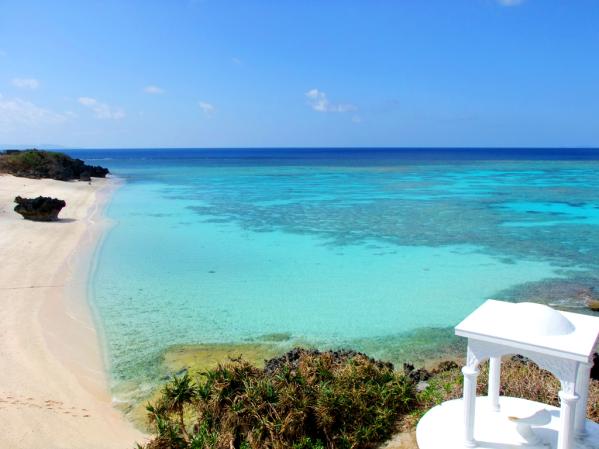 兼母（カネボ）海水浴場-1