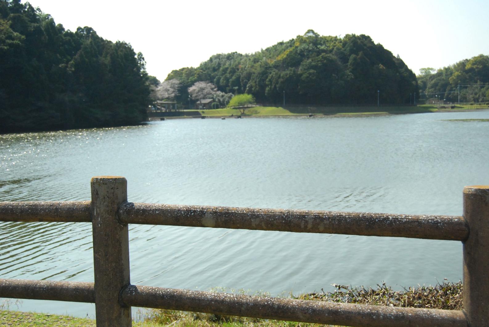 下小原池公園ログハウス-5