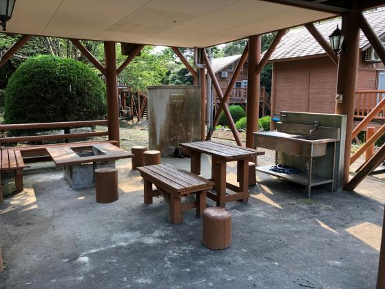 下小原池公園ログハウス-4