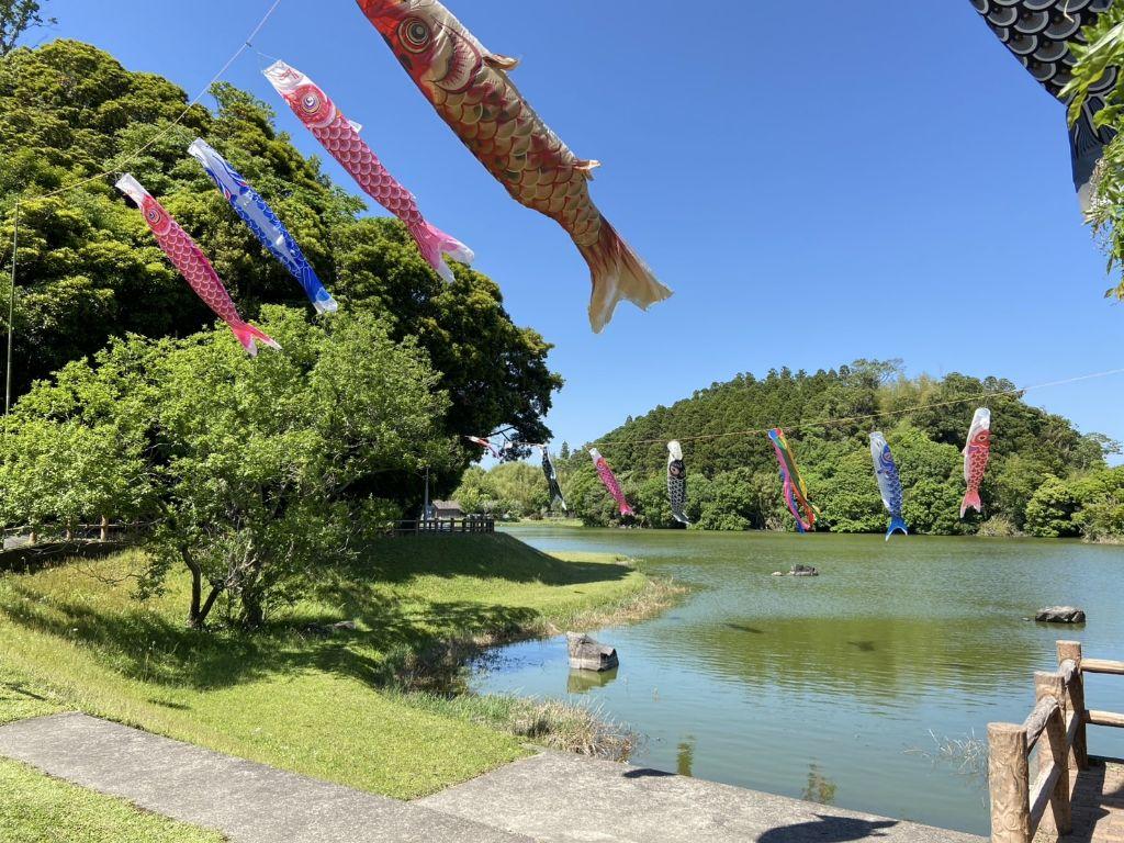 下小原池公園ログハウス-8