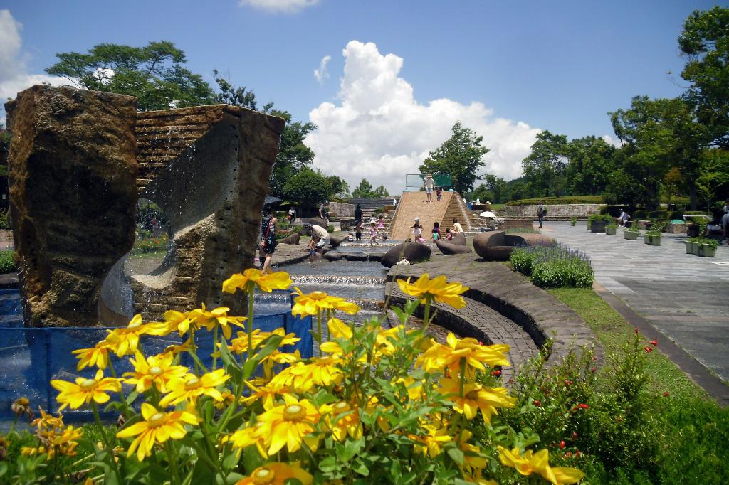 鹿児島県立大隅広域公園・キャンプ場-1