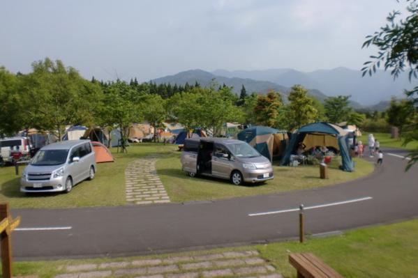 鹿児島県立大隅広域公園・キャンプ場-3