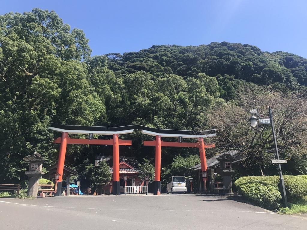 諏訪神社 並立鳥居-1