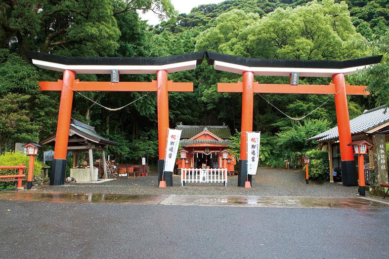 諏訪神社 並立鳥居-1