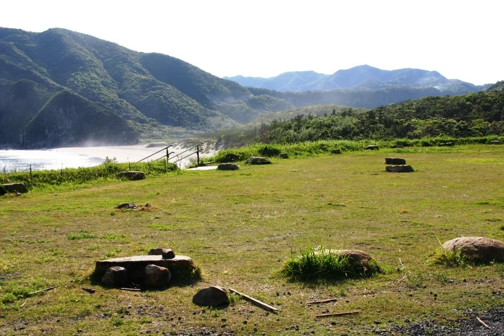 浜尻海岸・キャンプ場-1