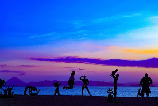 神川キャンプ場（神川海岸）-9